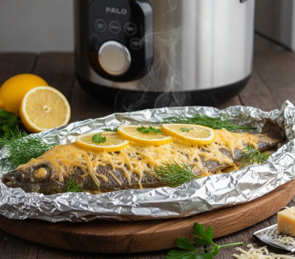 Пеленгас запечённый в мультиварке