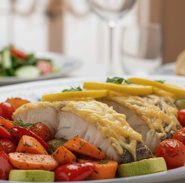 Пеленгас запечённый в мультиварке