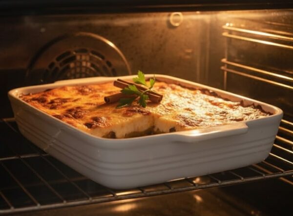 Лазанья из баклажан в духовке
