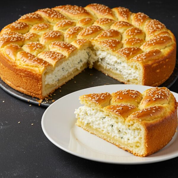 Пирог сырный «Приворотный»