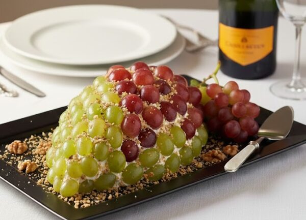 Салат с виноградом «Тиффани»