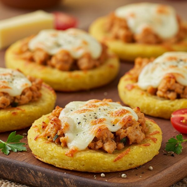 Ватрушки картофельные с курицей