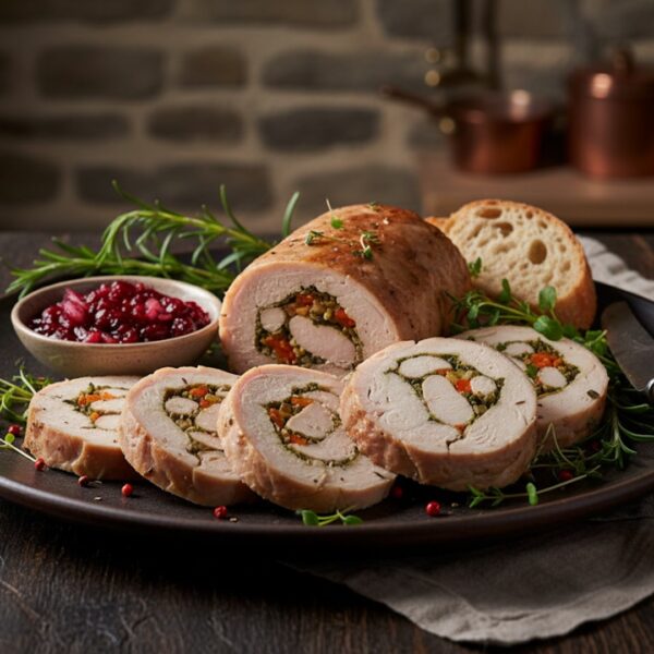 Домашняя куриная колбаса