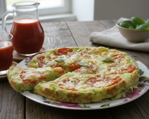 Пицца кабачковая в мультиварке