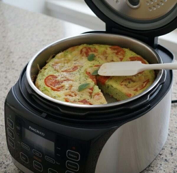 Пицца кабачковая в мультиварке