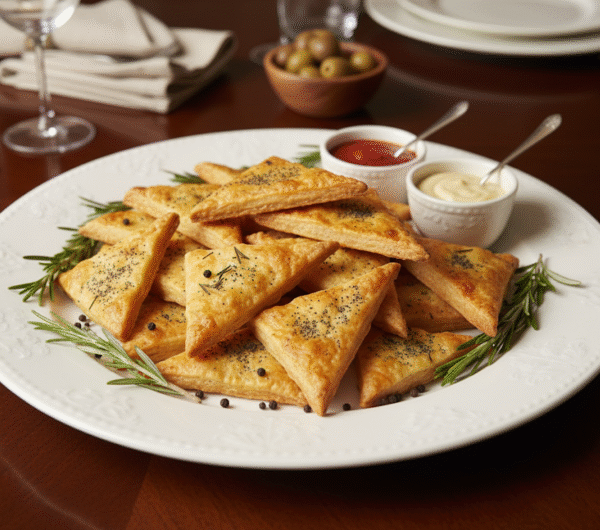 Тающие сырные треугольнички