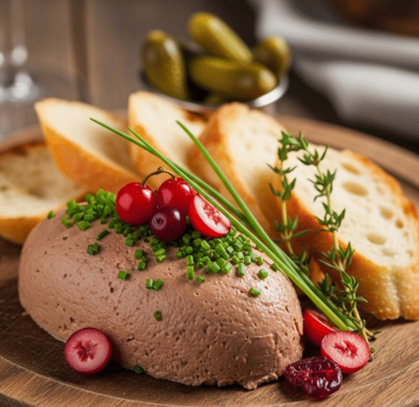 Паштет из куриной печени
