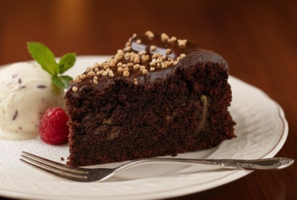 Пирог шоколадный из кабачков в мультиварке