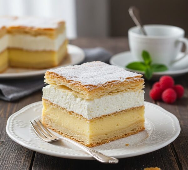 Польское пирожное»Кремовка»