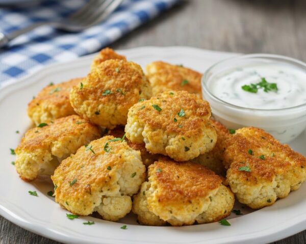 Капуста цветная в яичном кляре по Дюкану