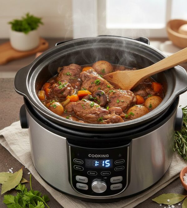 Жаркое из кролика в мультиварке