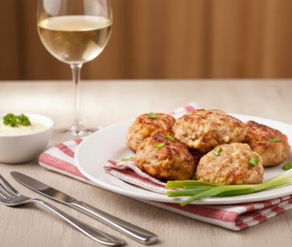 Котлеты из кролика