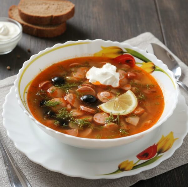 Кето-солянка