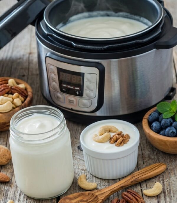 Йогурт домашний в мультиварке