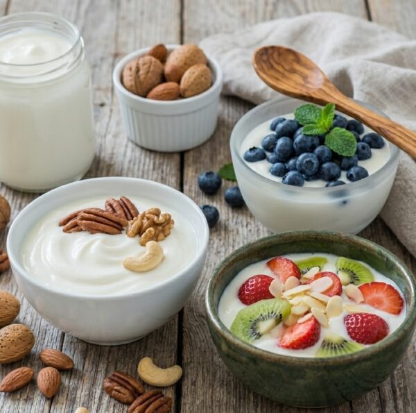 Йогурт домашний в мультиварке