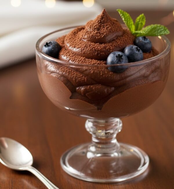 Диетический какао-крем с авокадо