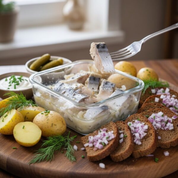 Скумбрия маринованная