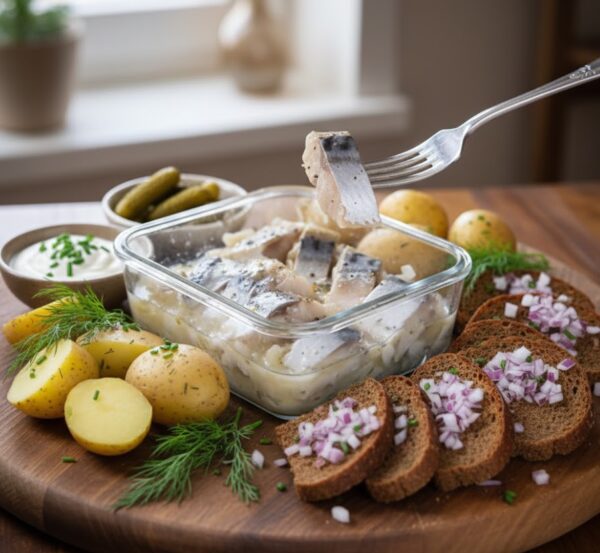 Скумбрия маринованная