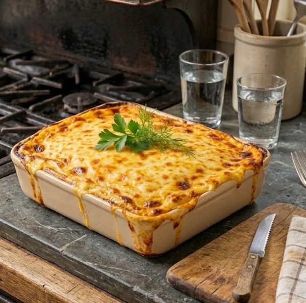 Мусака из цветной капусты