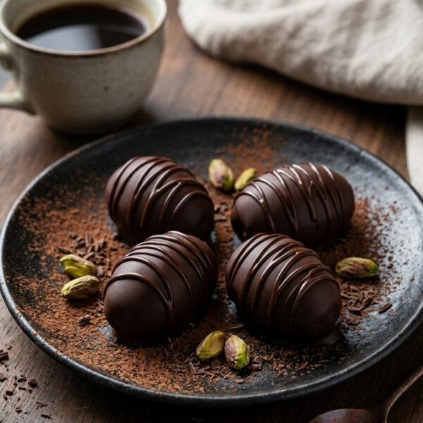 Финики в шоколаде