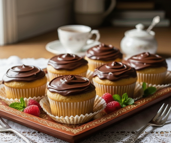 Кето сырные кексы