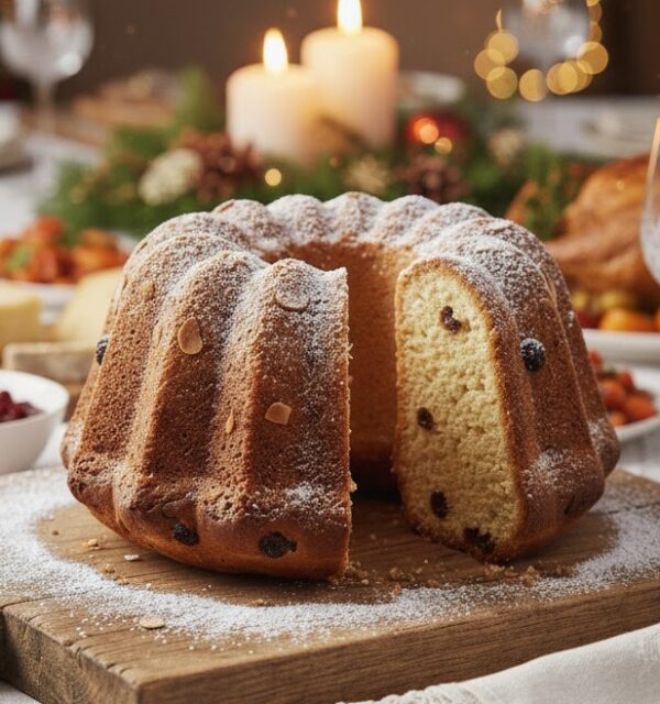 Немецкий кекс Гугельхупф