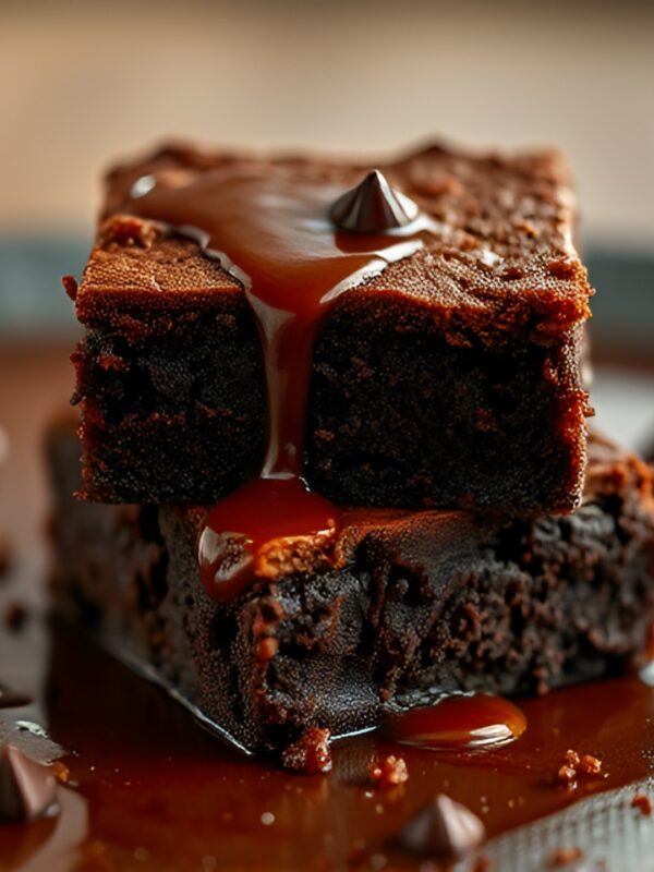 Влажный брауни из шоколадной пасты