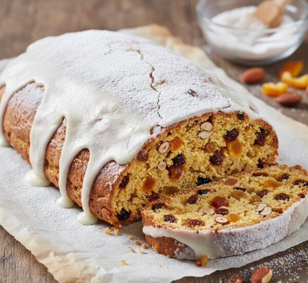 Штоллен без вымешивания