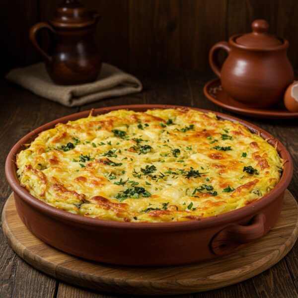 Родопский пататник в духовке