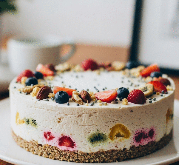 Муссовый торт «Летнее совершенство»