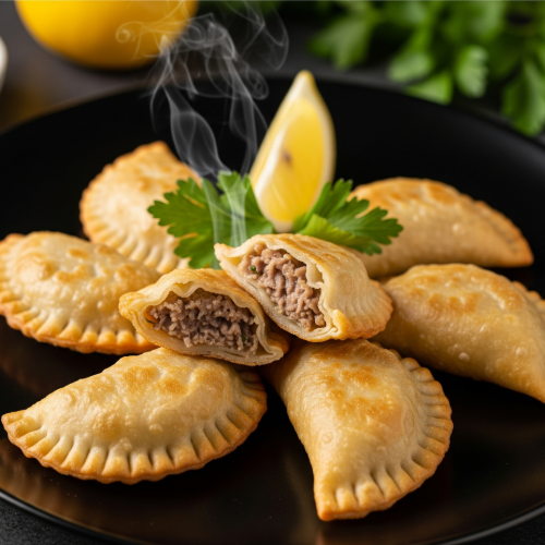 Мини-чебуреки