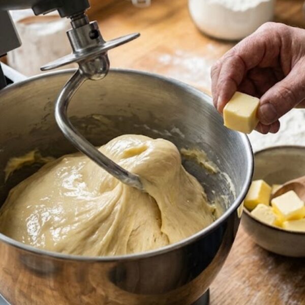 Сдобные булочки бриошь