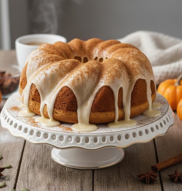 Тыквенный Гугельхупф