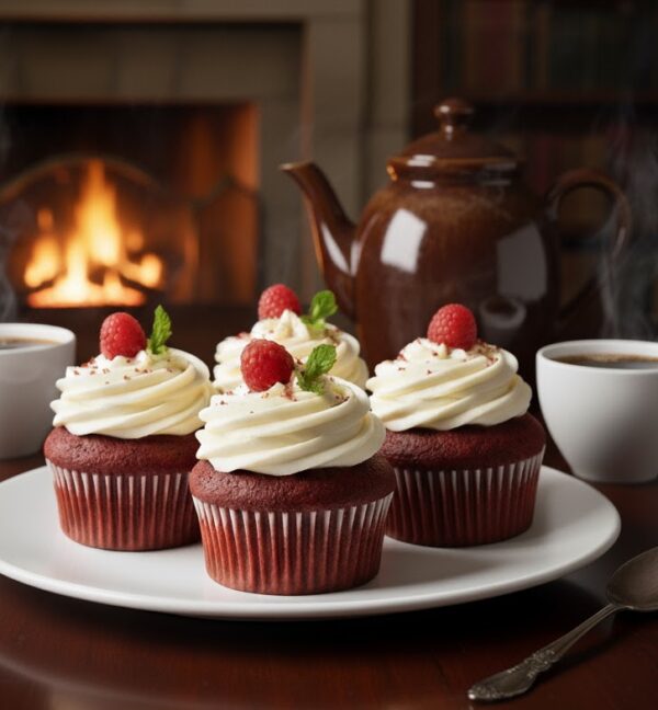 Кексы «Красный Бархат»