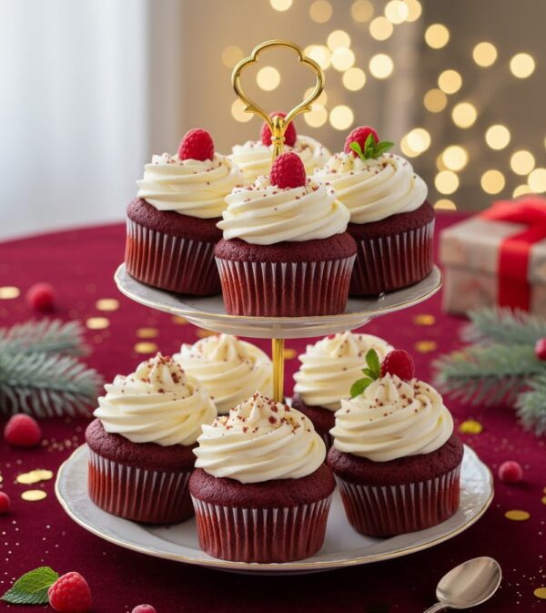 Кексы «Красный Бархат»