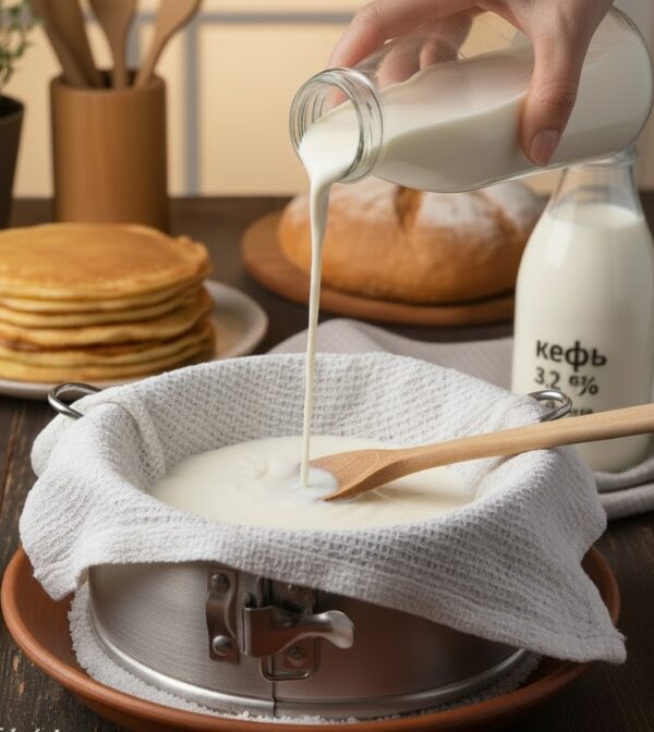 Сметана в домашних условиях