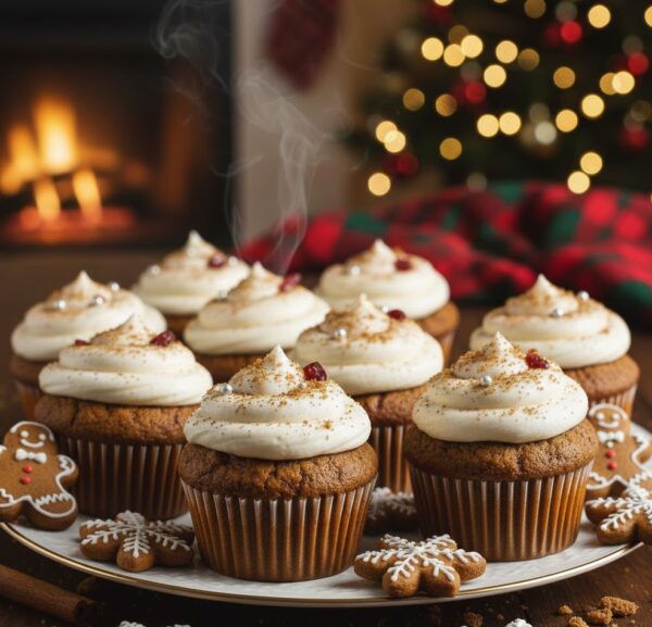 Имбирные маффины