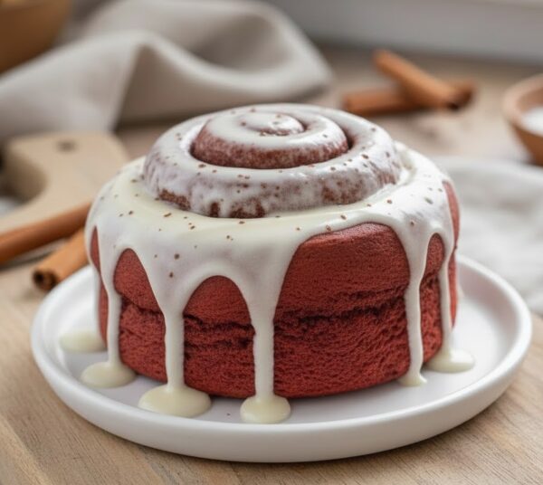 Синнабоны «Красный Бархат»