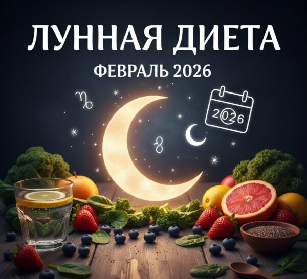 Лунная диета февраль