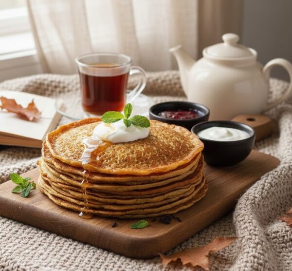 Чайные блины «Янтарное утро»