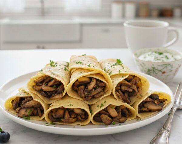 Постные блины на растительном молоке