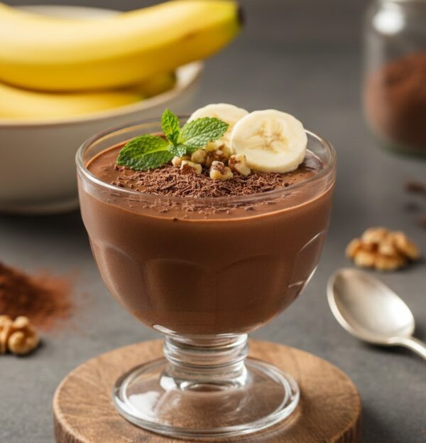 Шоколадно-банановый «Бархат»