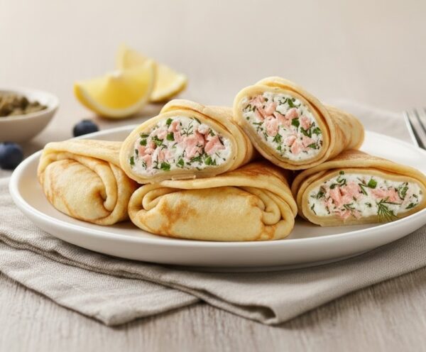 Творожные фитнес-блинчики