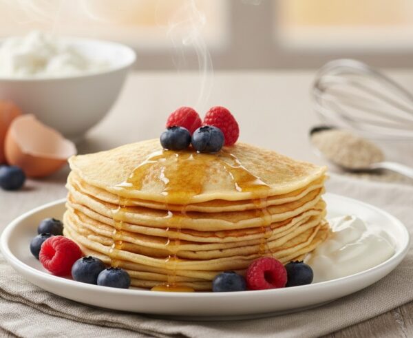 Творожные фитнес-блинчики