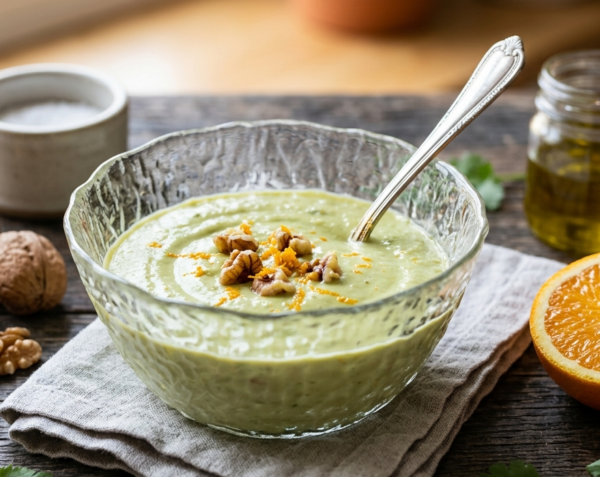 Цитрусовый гуакамоле-крем