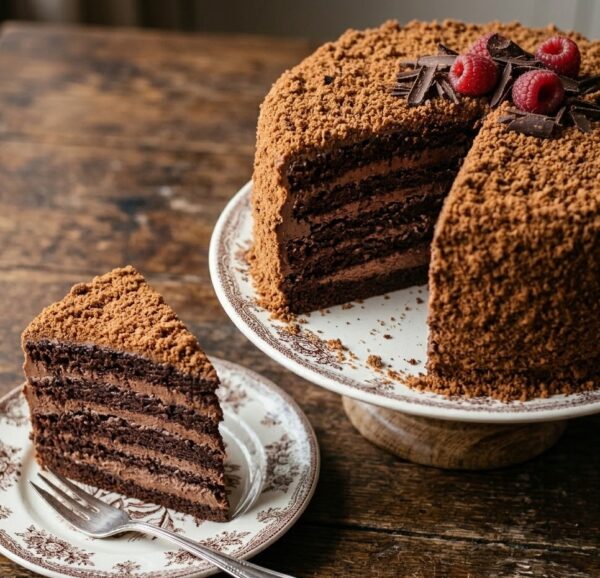 Медовик «Шоколадный Бархат»