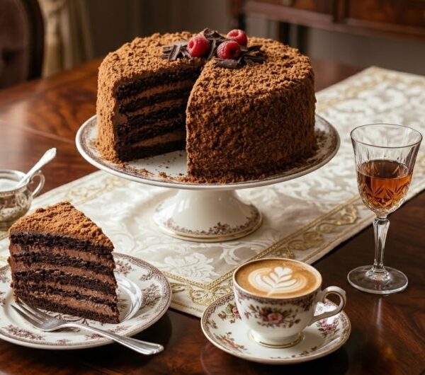 Медовик «Шоколадный Бархат»