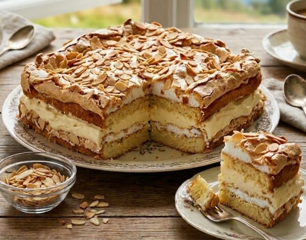 Норвежский торт «Квефьорд»