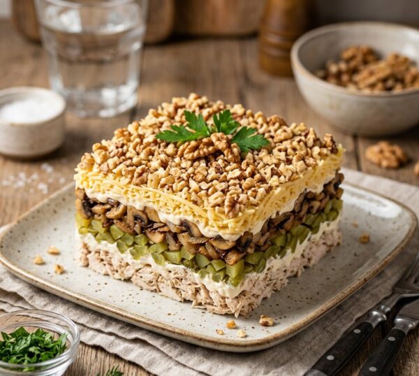 Салат «Пикантный восторг»