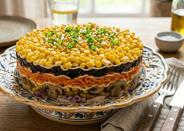 Салат «Восточный Акцент»